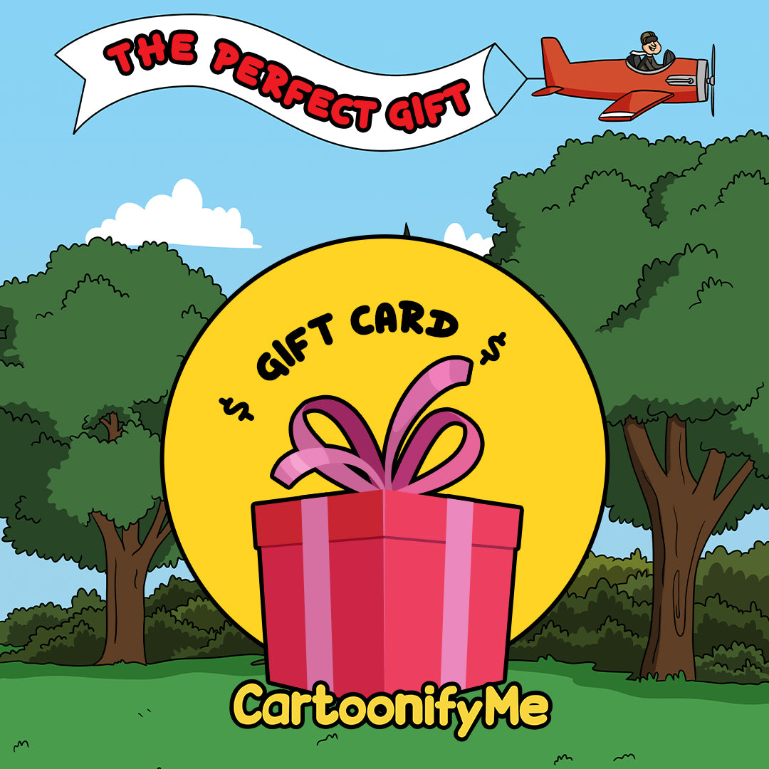 Cartoonify Me Gift Card