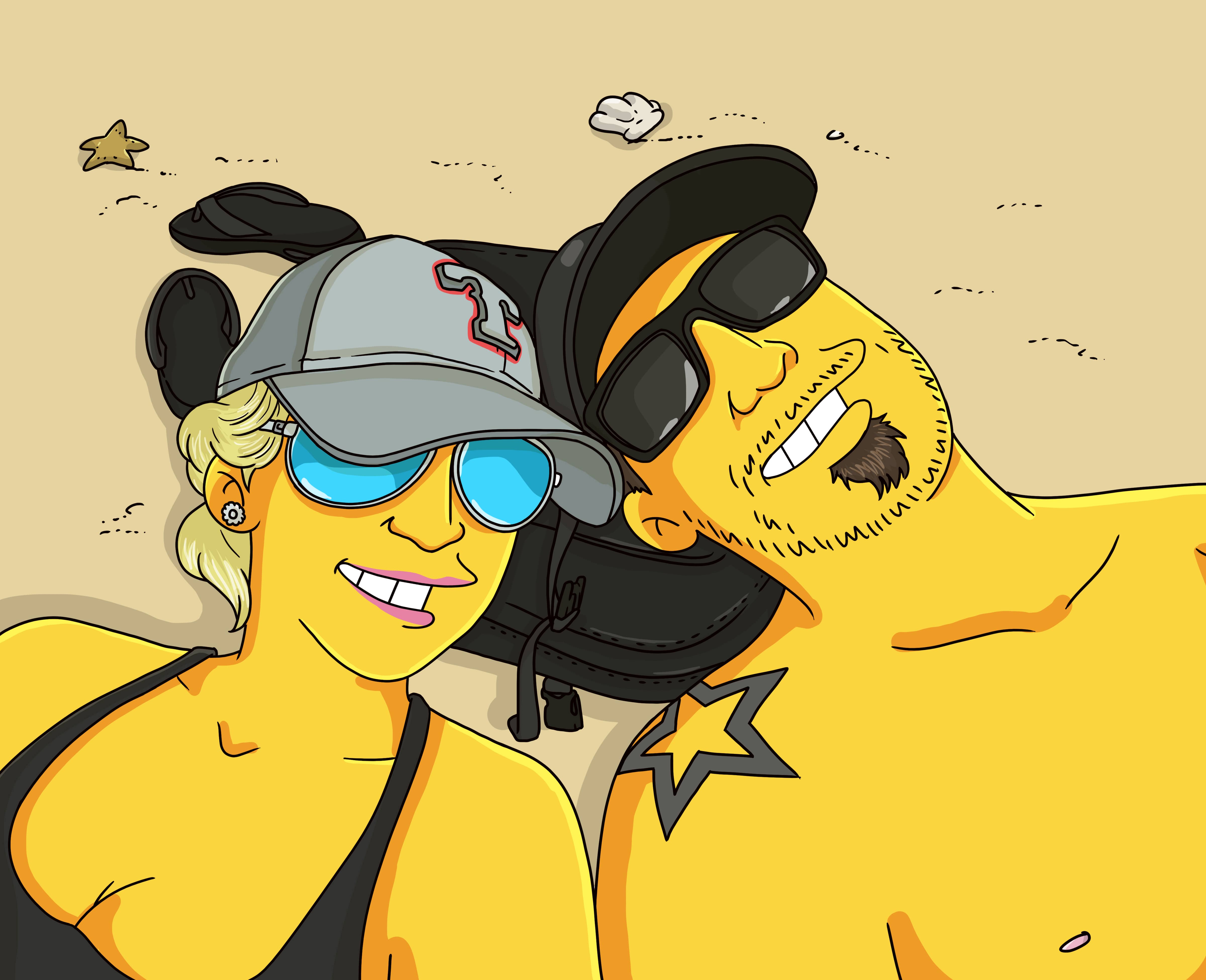 CartoonifyMe-SimpsonifyMe-Turned Yellow-Lulucartoons